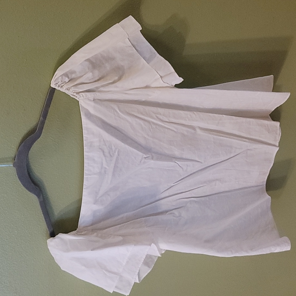 White blouse- size XL
